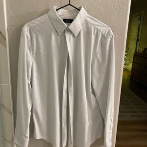 Theory Sylvain Shirt in Structure Knit (Size: M)